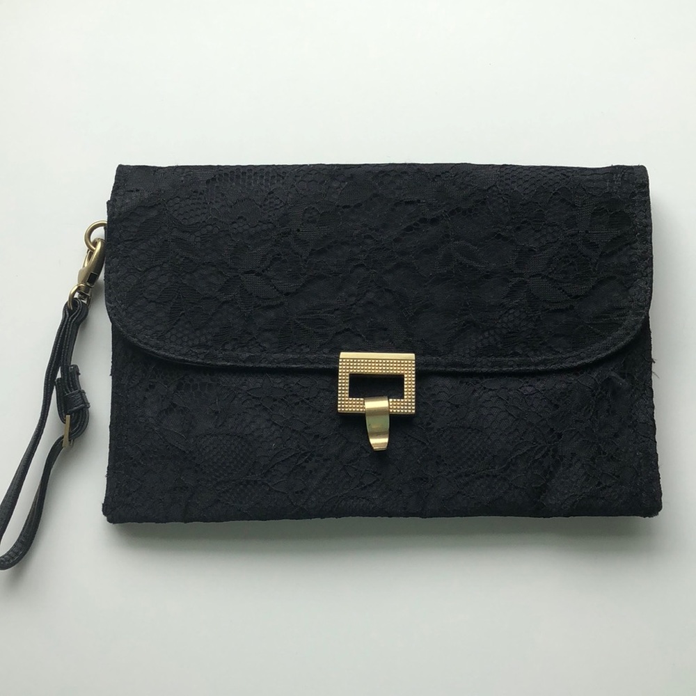 Jason Wu/Target Black clutch